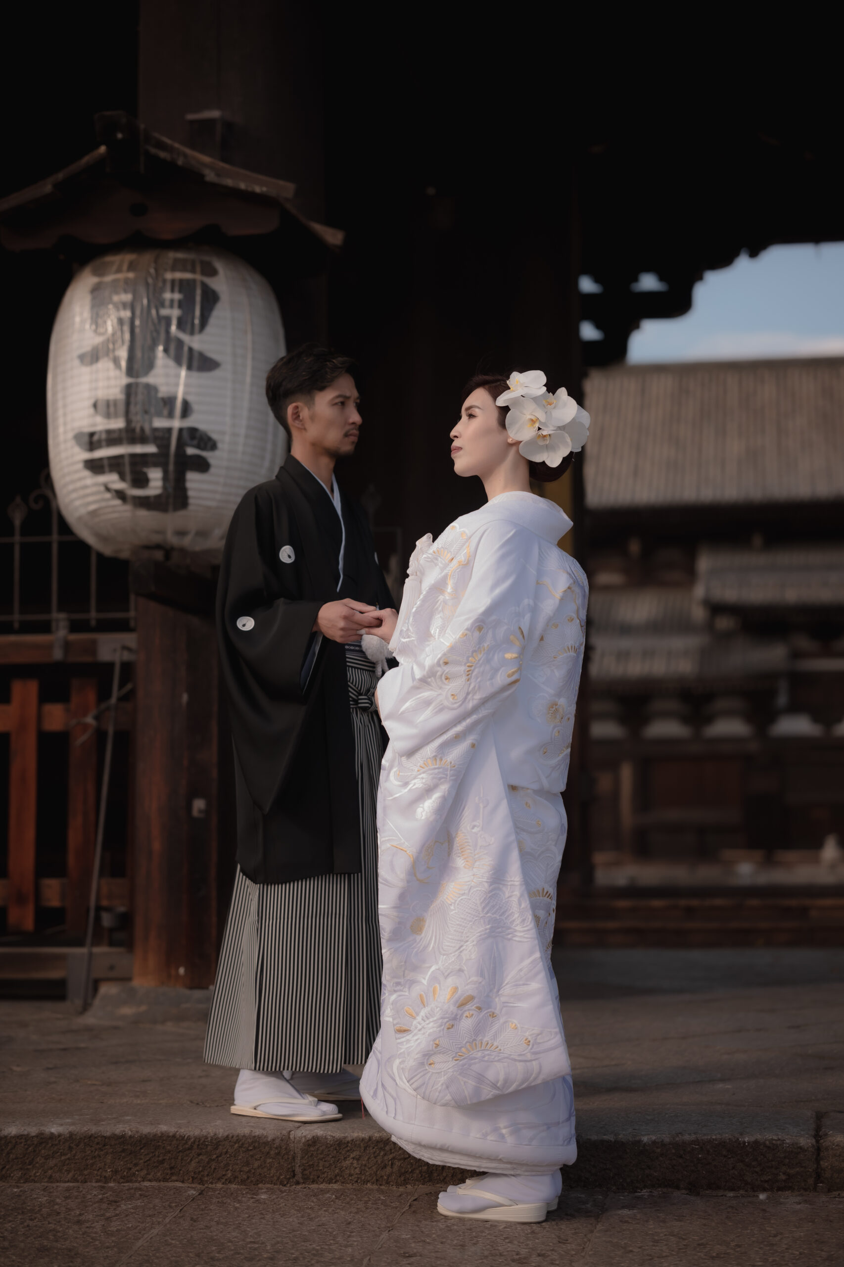 京都 婚攝 東寺 和服