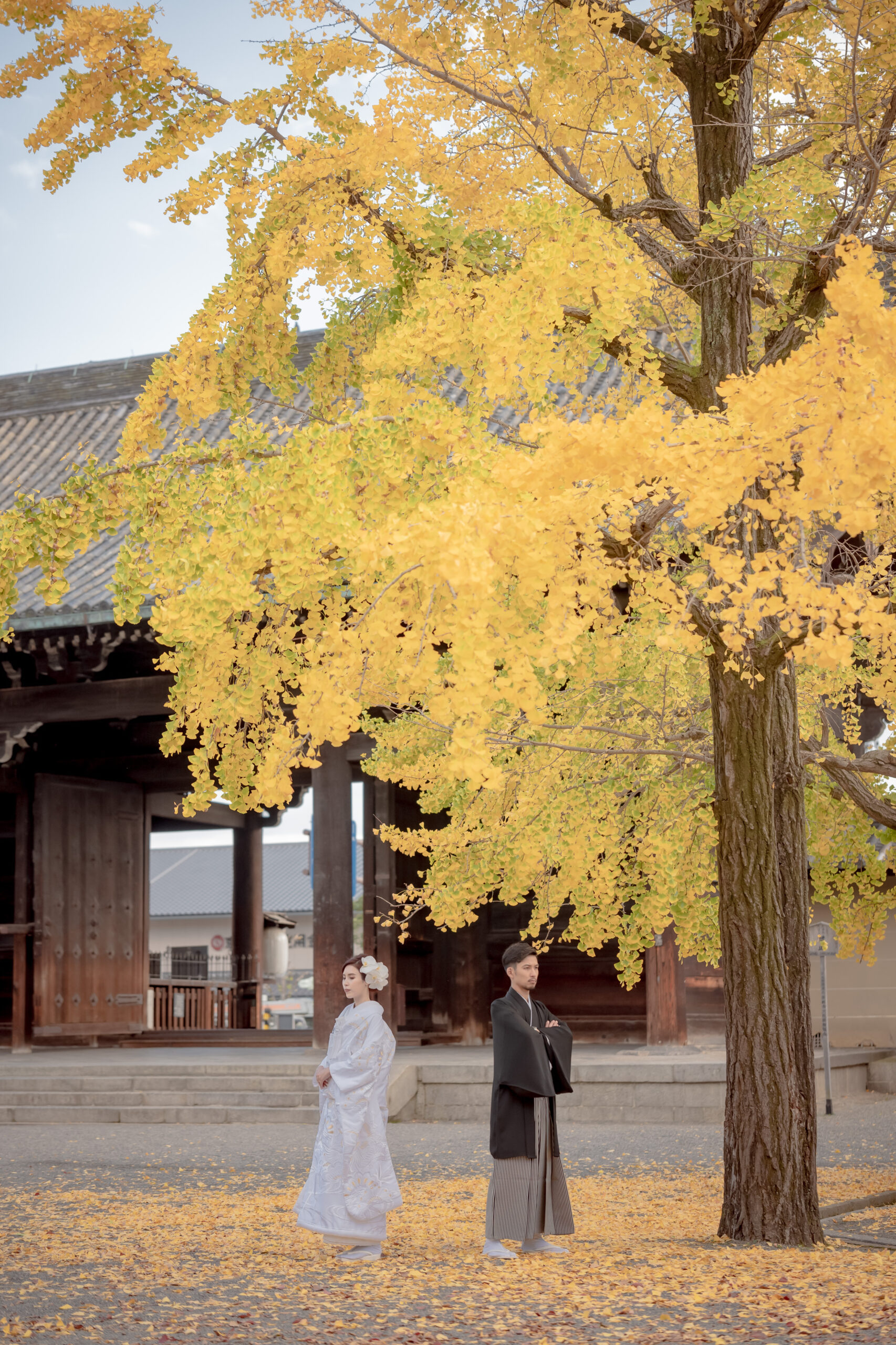 京都 婚攝 東寺 和服