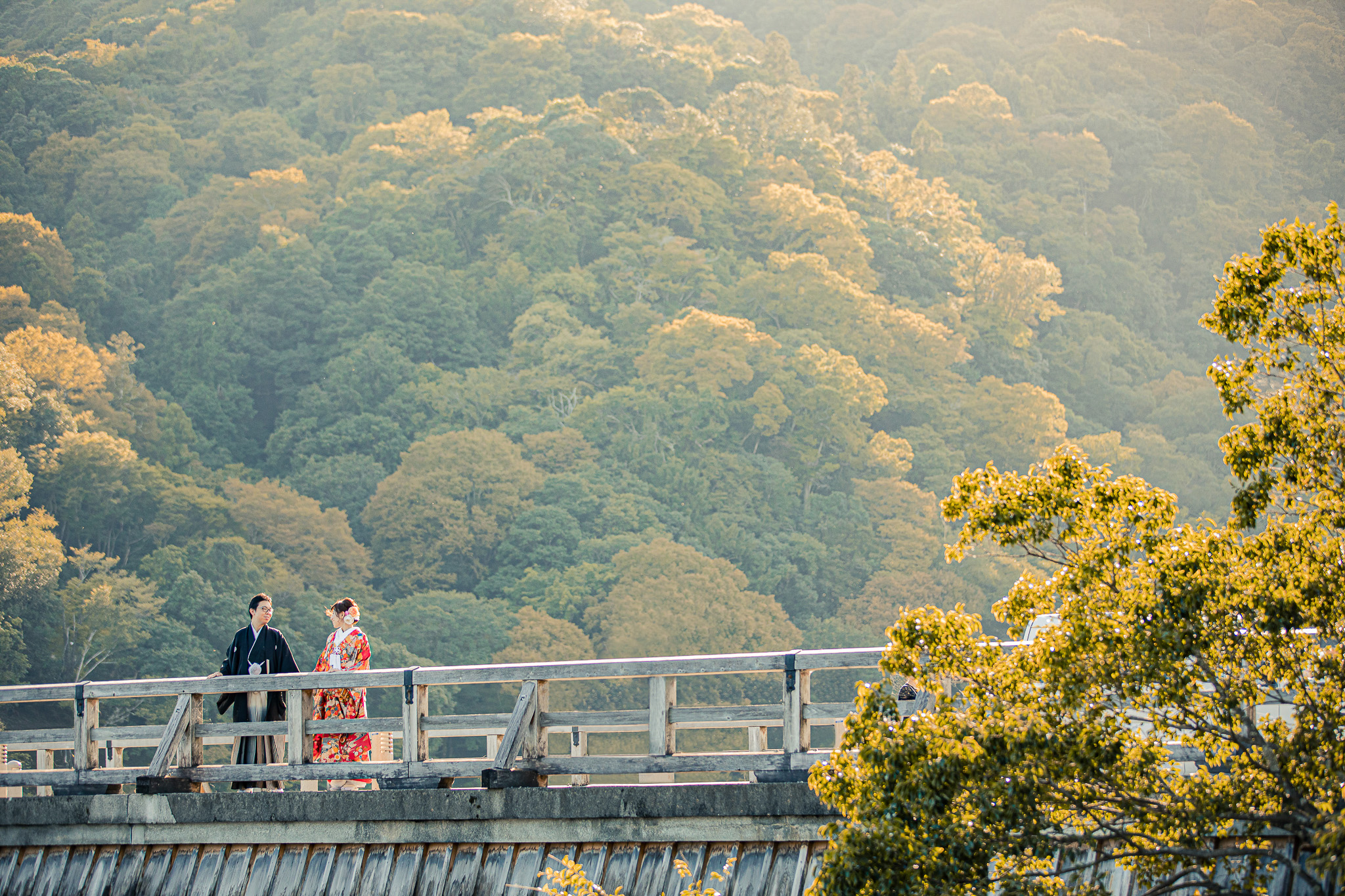 京都 婚攝 和服 嵐山