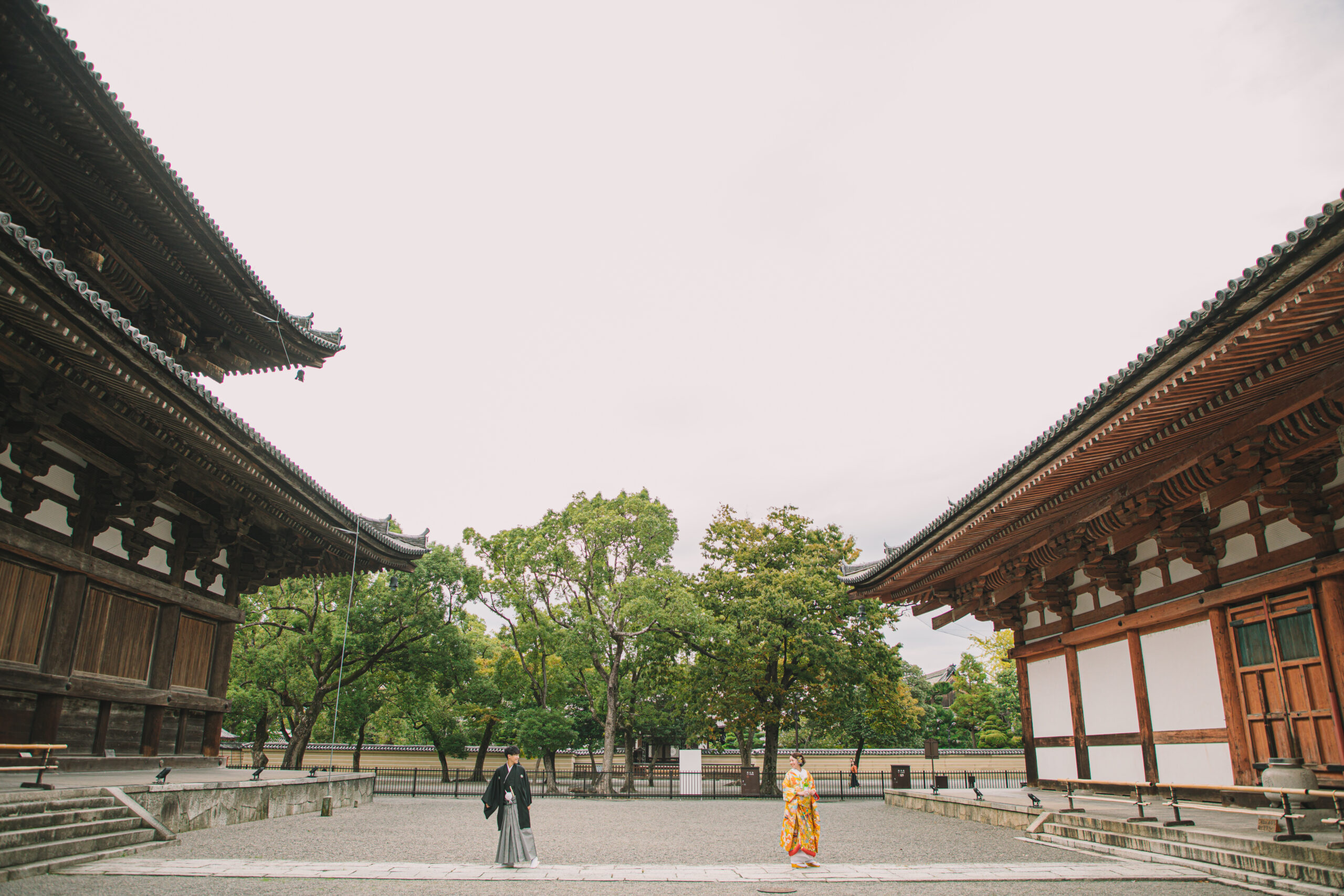 京都 婚攝 東寺 和服