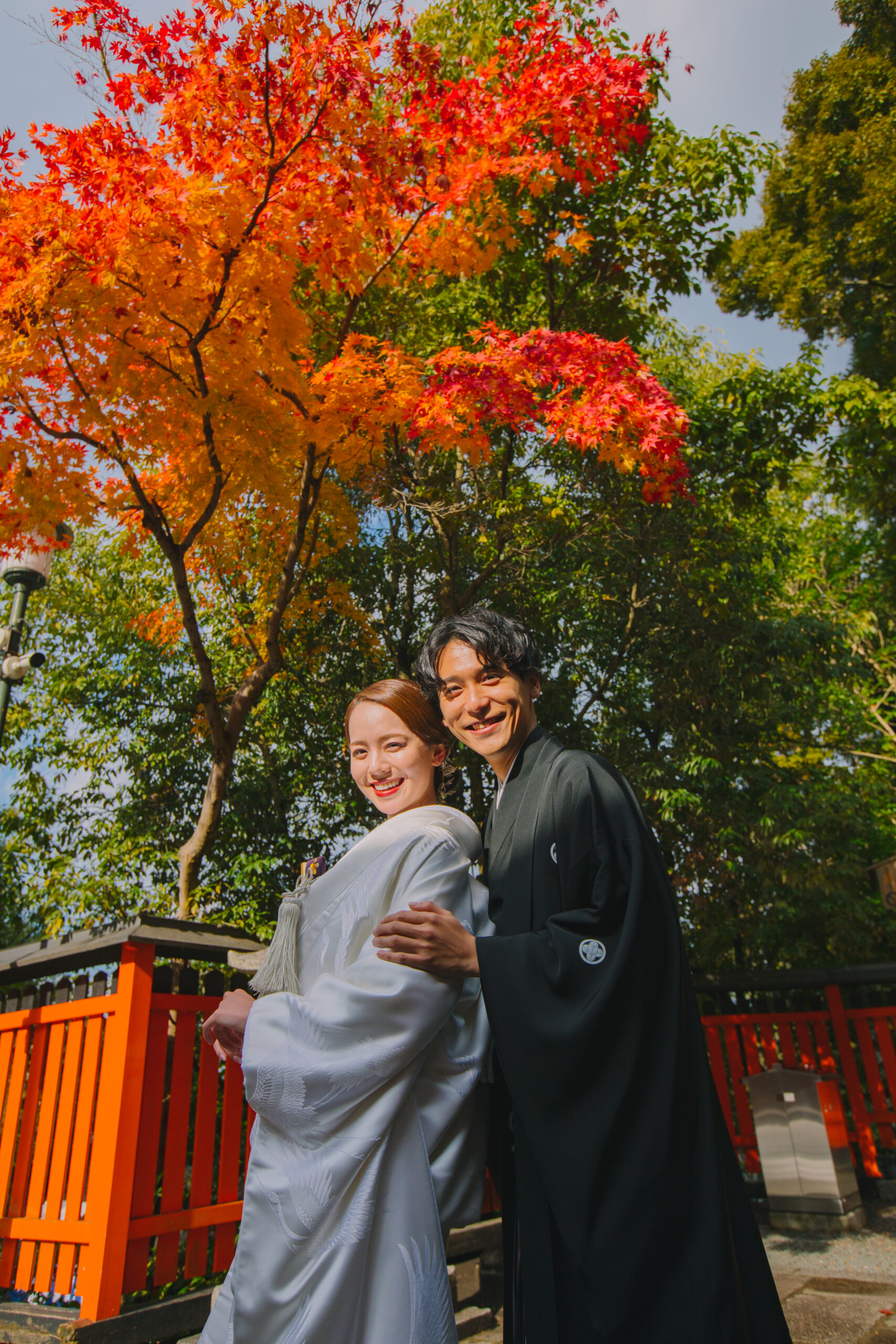 京都 婚攝 伏見稻荷神社 和服