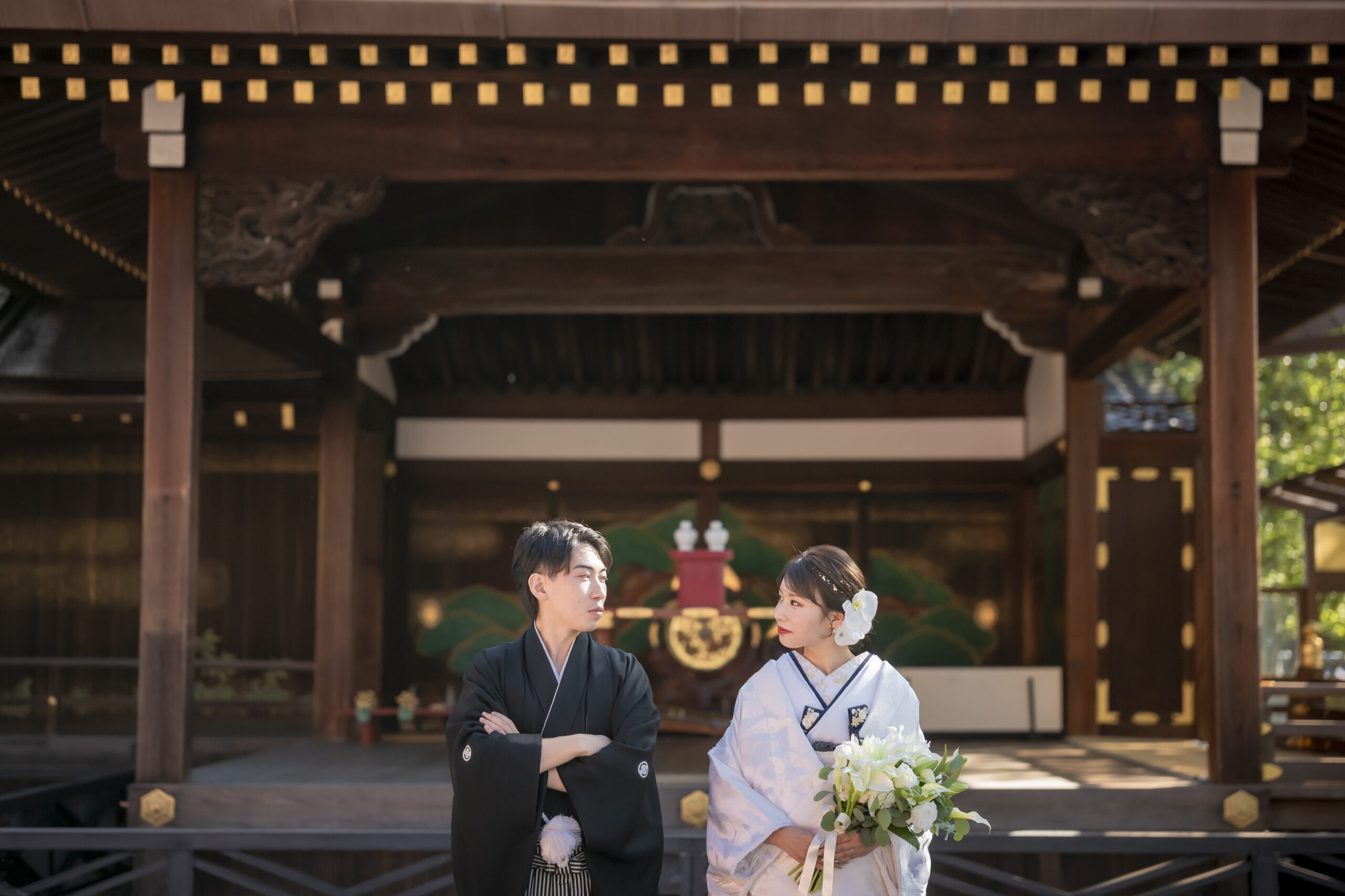 京都 婚攝 伏見稻荷神社 和服