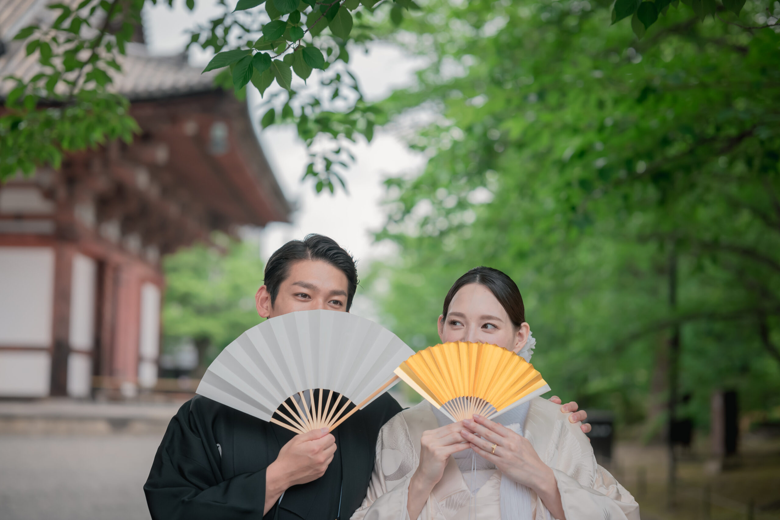 京都 婚攝 東寺 和服