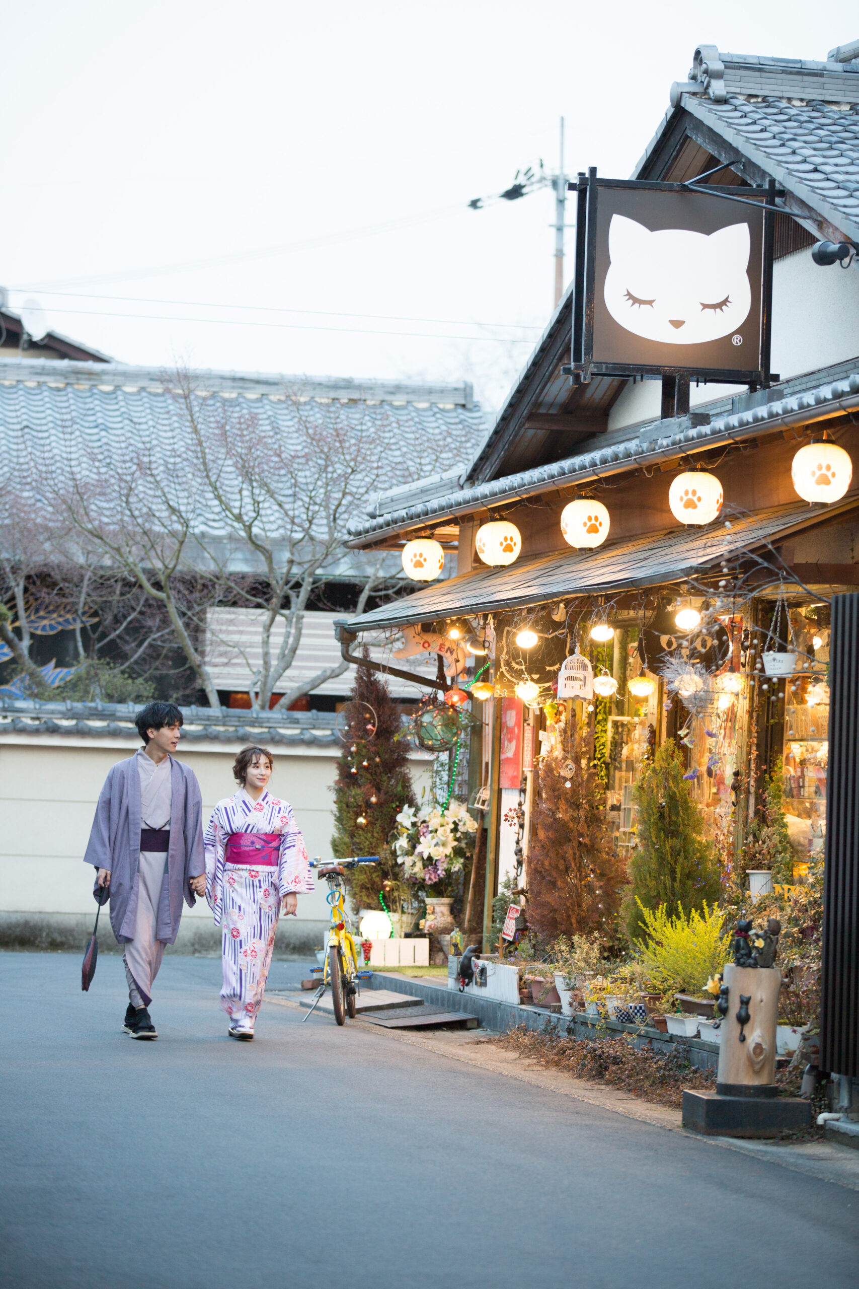 京都 婚攝 和服 嵐山