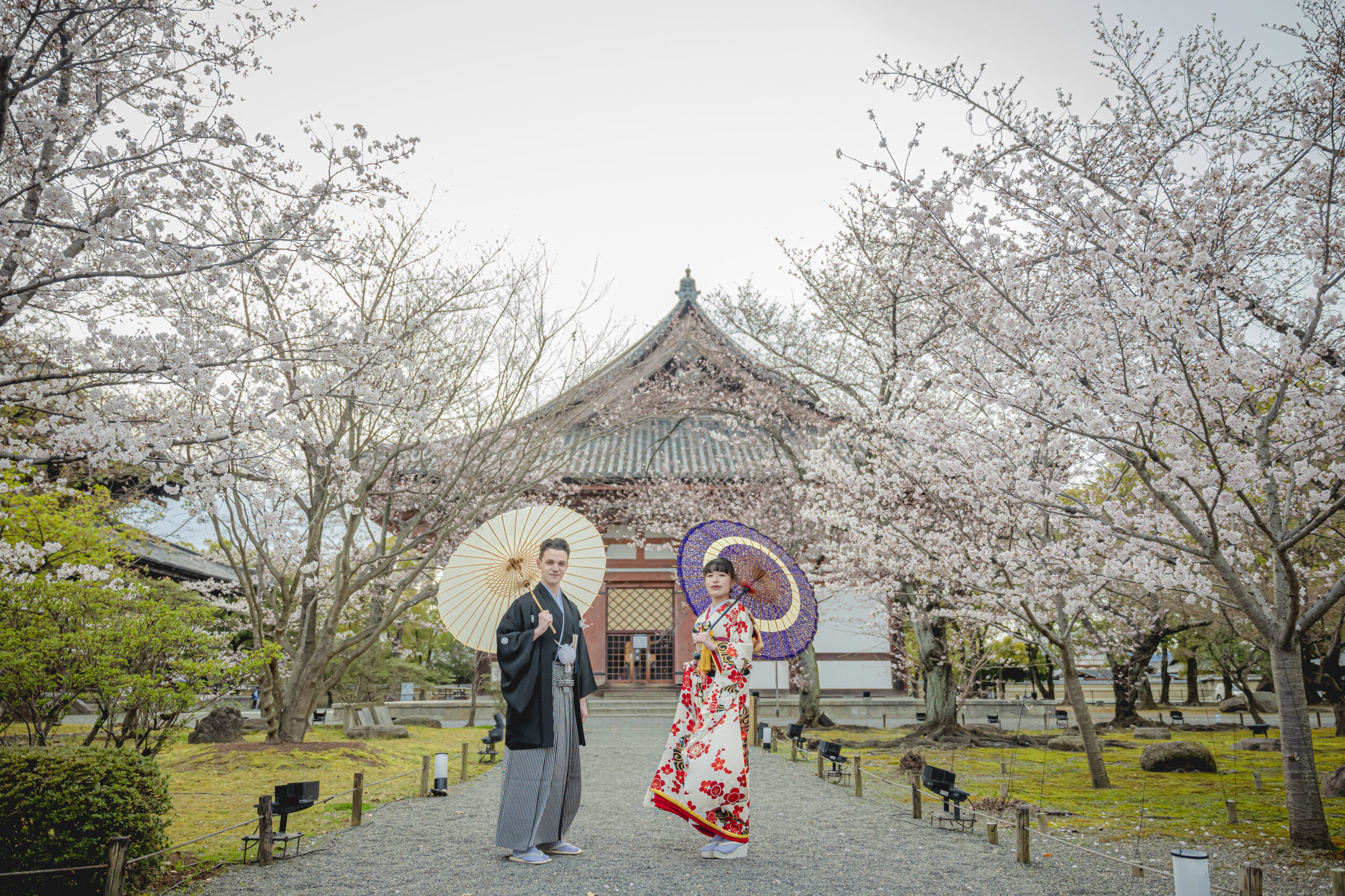 京都 婚攝 東寺 和服