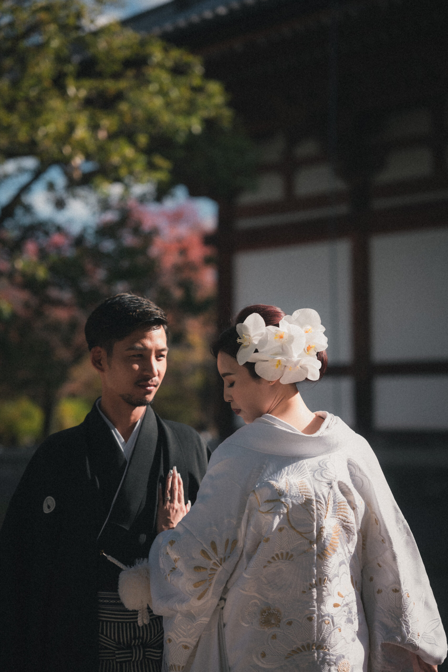 京都 婚攝 東寺 和服