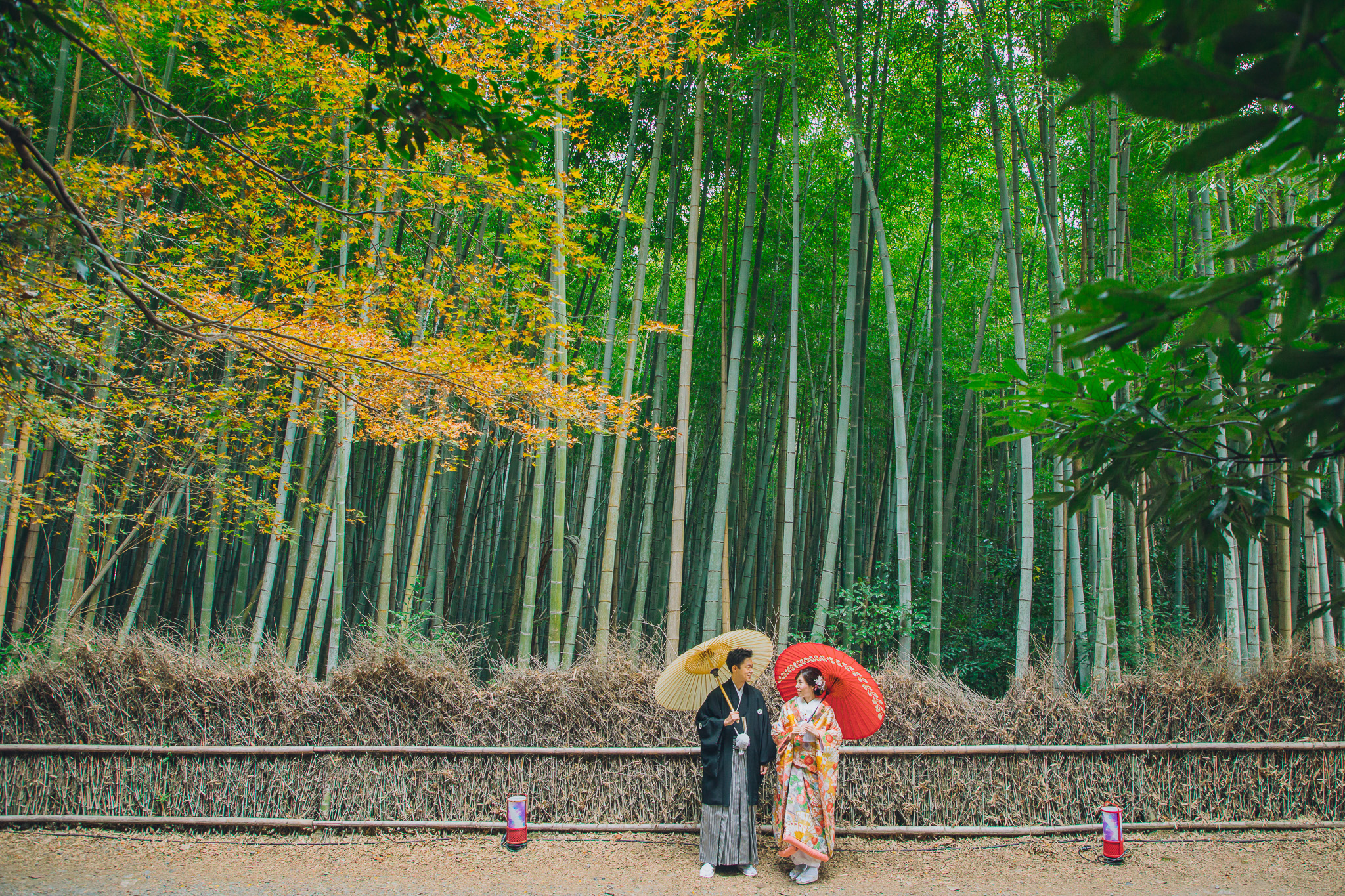 京都 婚攝 和服 嵐山