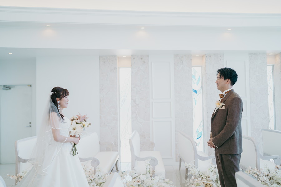 沖繩 艾葵雅教堂 AQUAGRACECHAPEL 婚攝