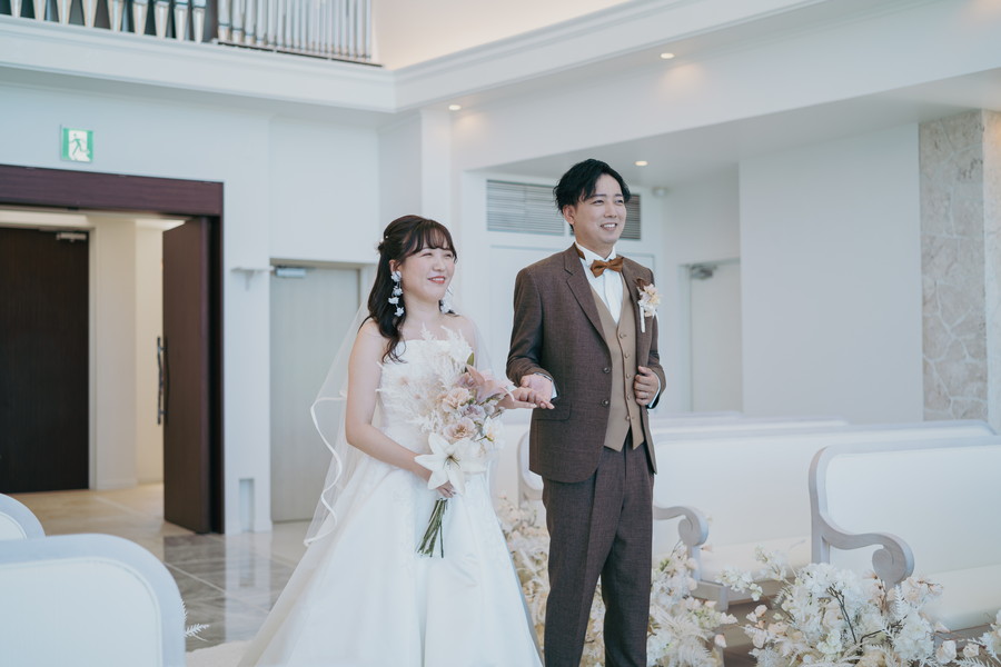 沖繩 艾葵雅教堂 AQUAGRACECHAPEL 婚攝