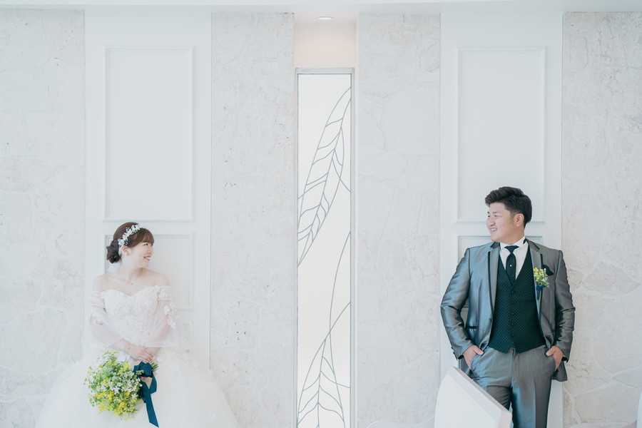 沖繩 艾葵雅教堂 AQUAGRACECHAPEL 婚攝