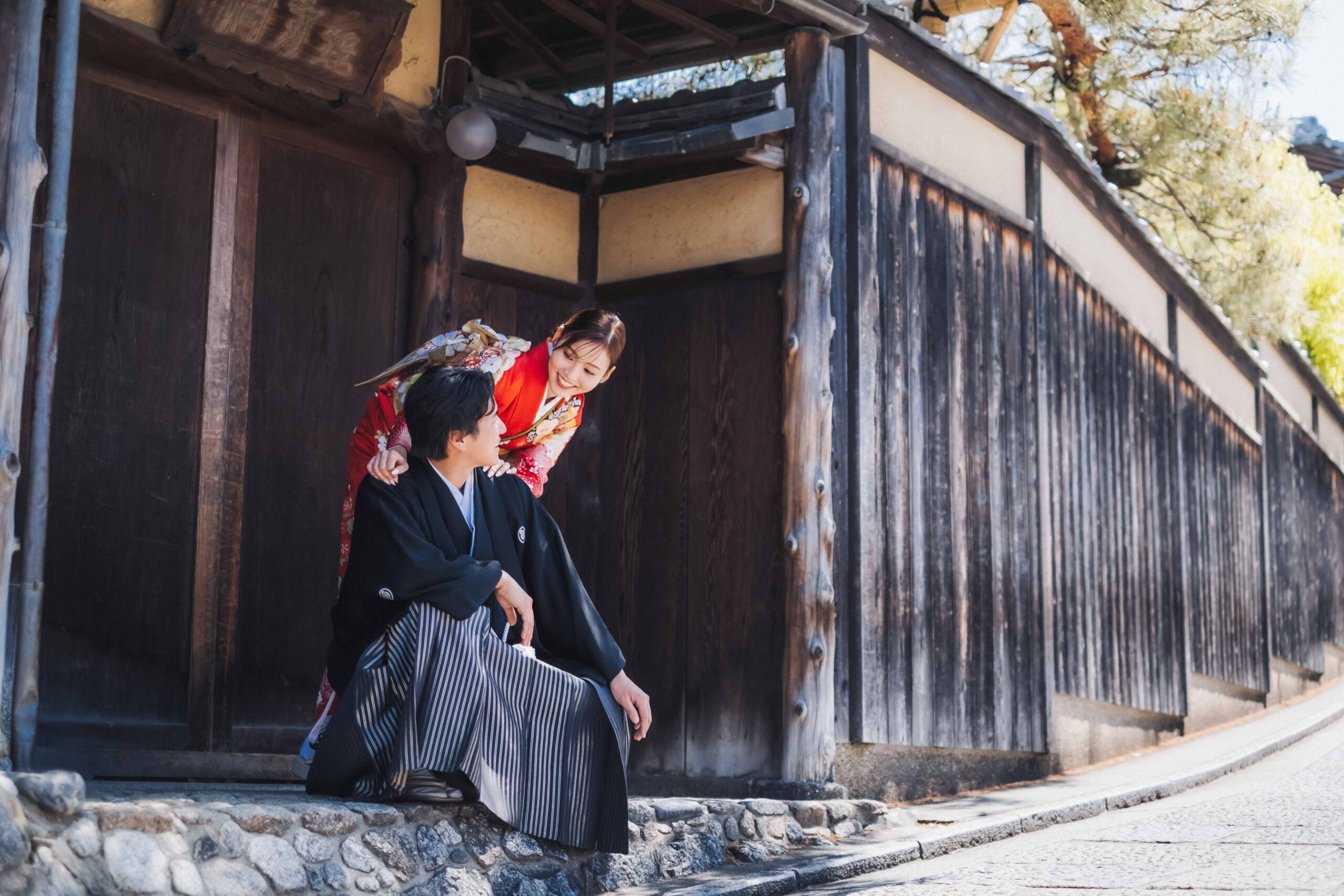 京都 東山 婚攝 和服