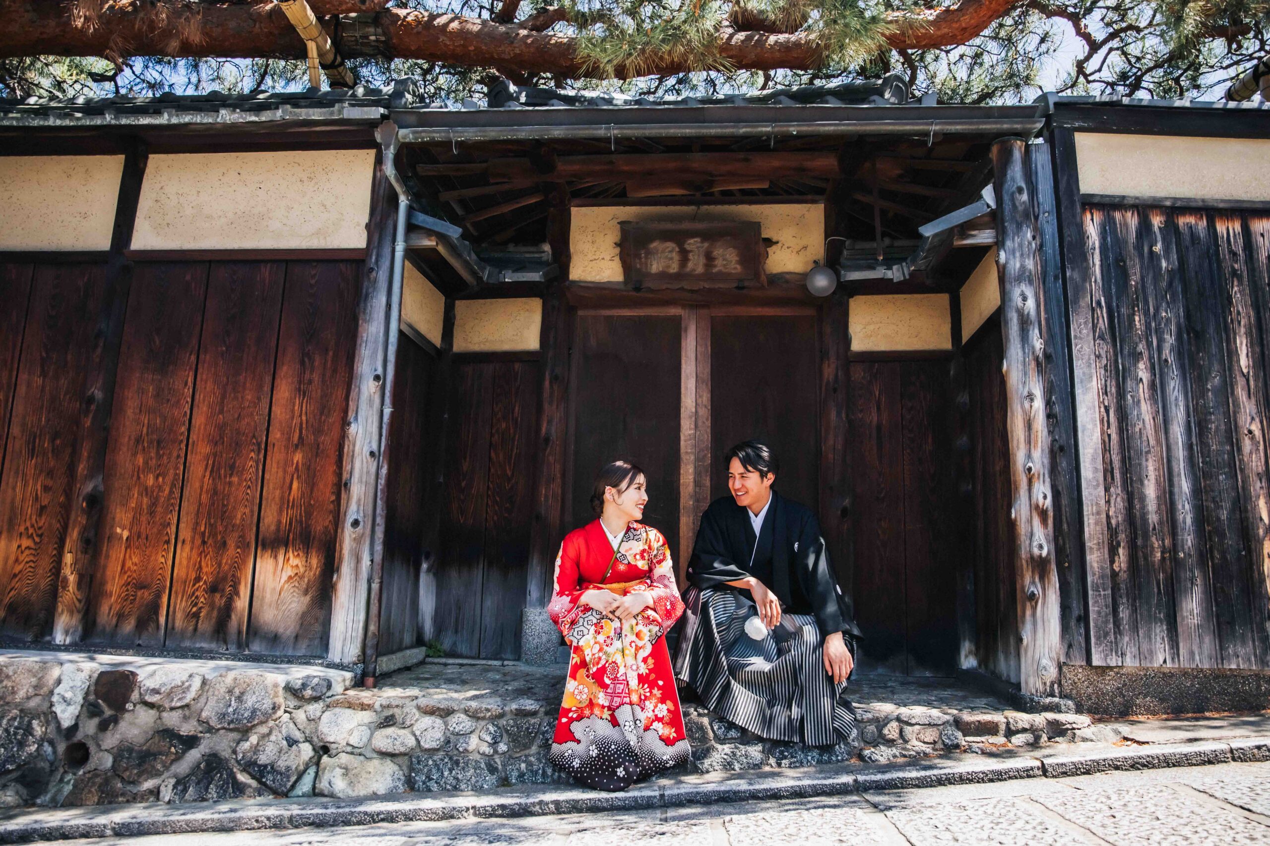 京都 東山 婚攝 和服