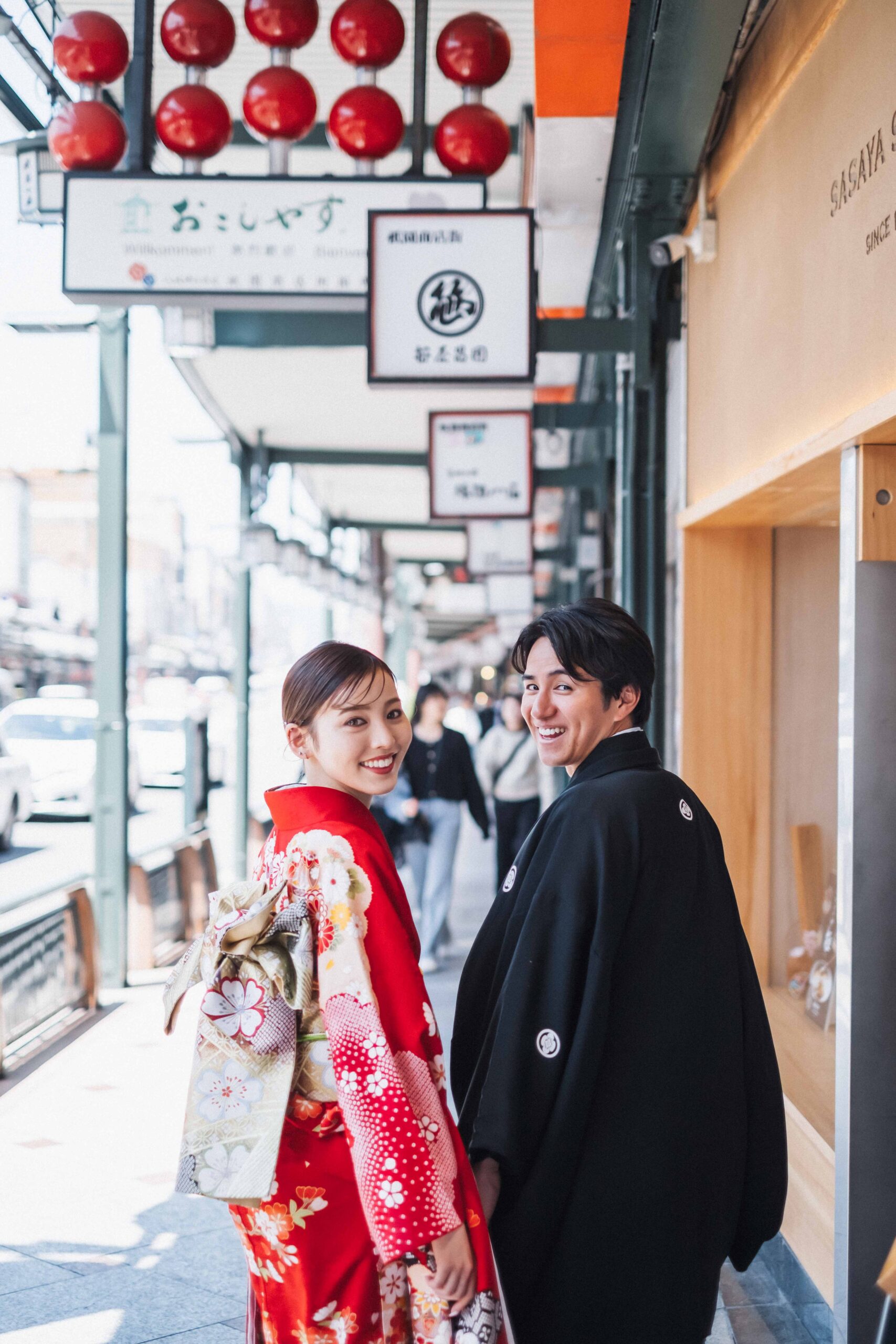 京都 婚攝 和服 祇園