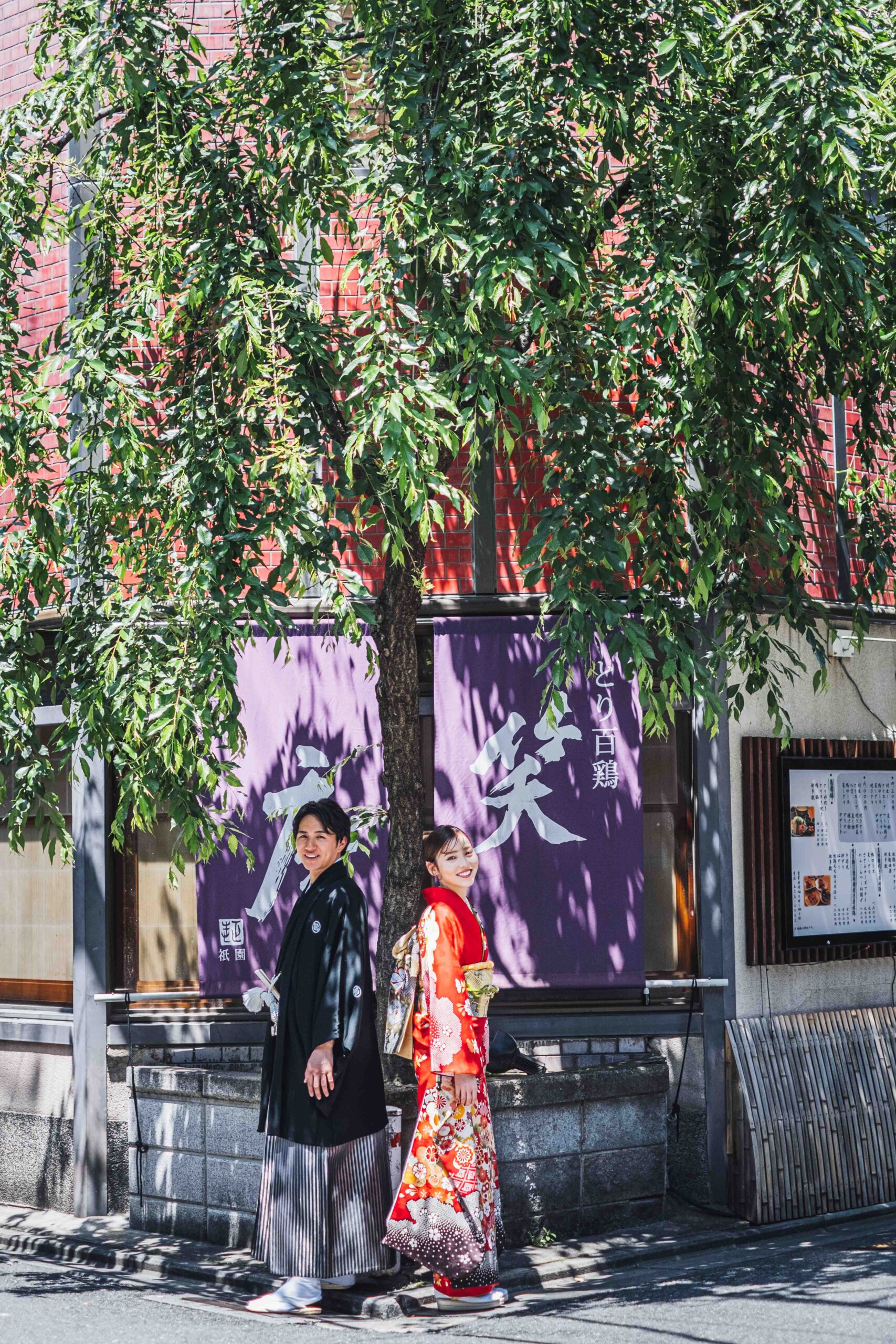 京都 祇園 婚攝 和服