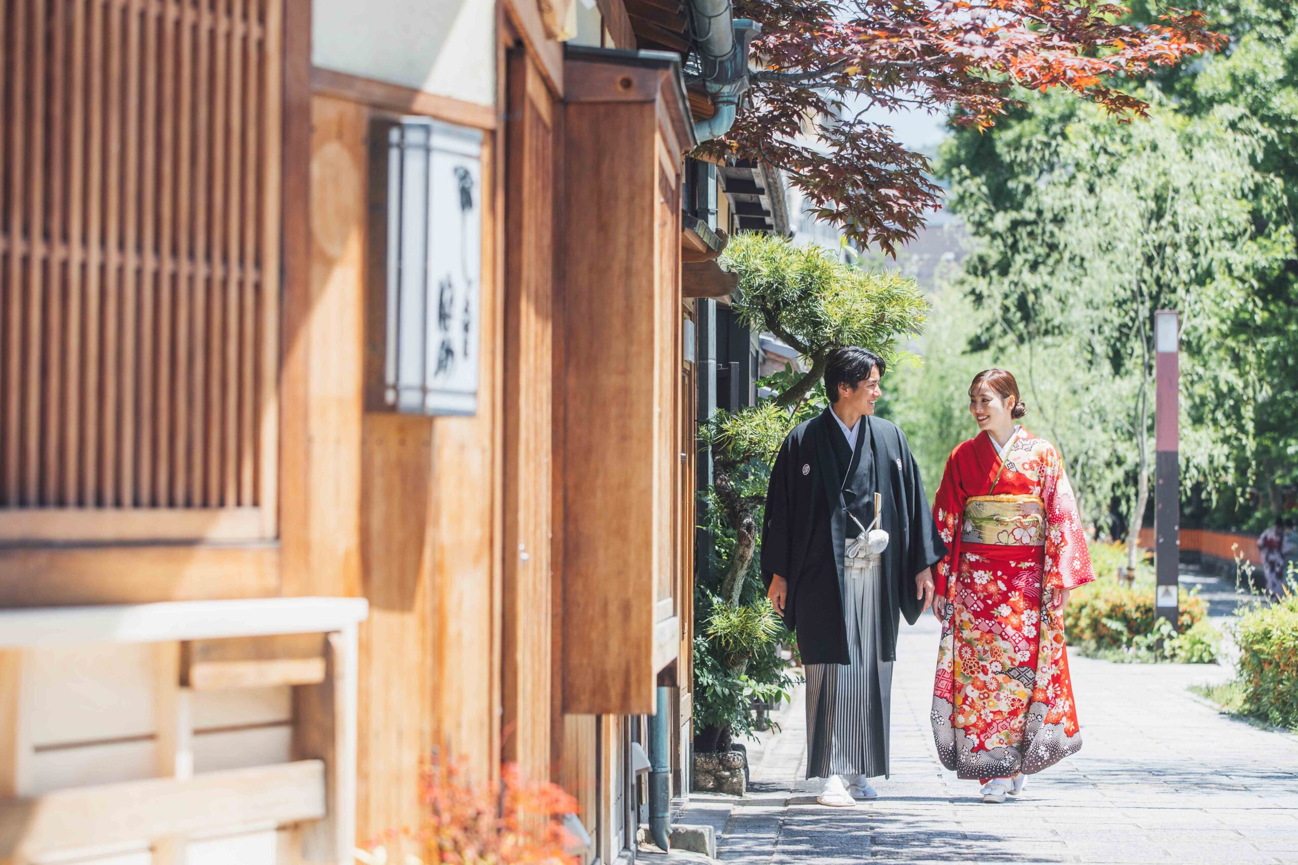 京都 婚攝 東山 和服