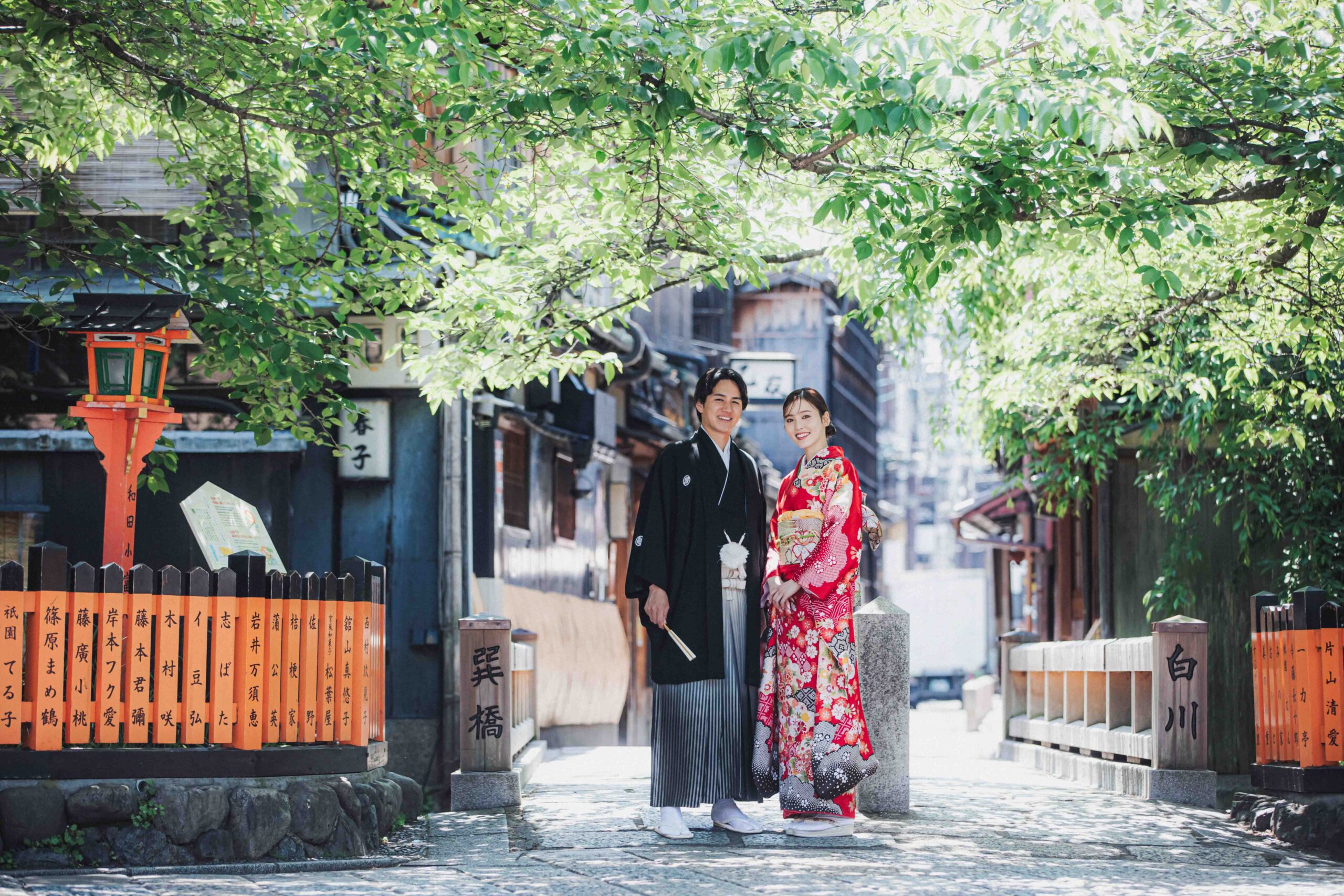 京都 婚攝 東山 和服