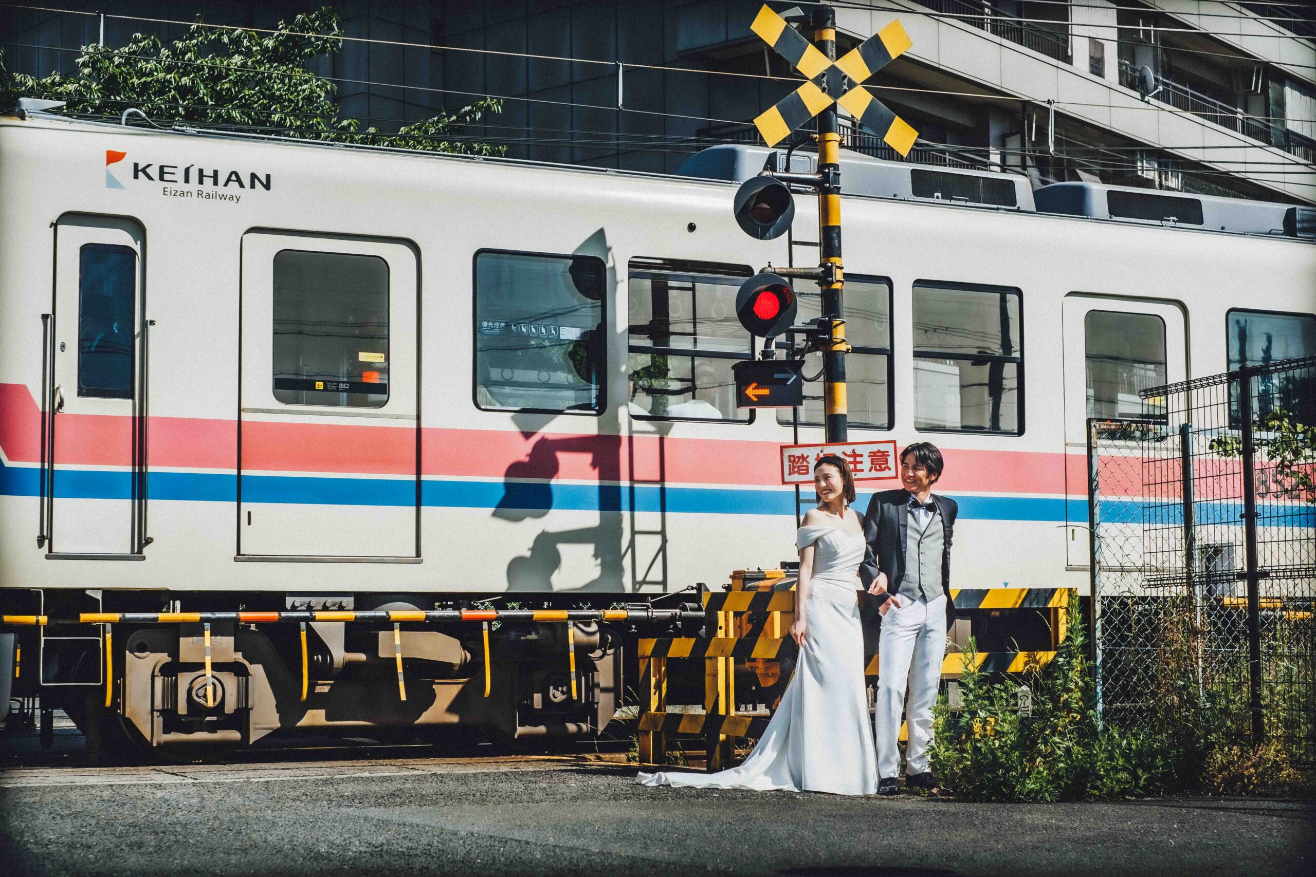 京都 婚攝 外景 電車