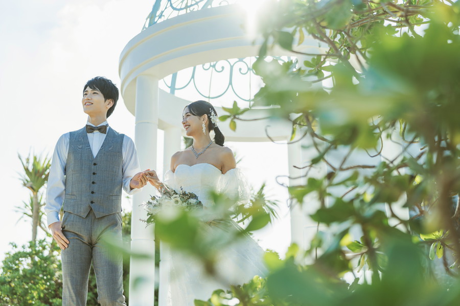 沖繩 艾葵露雀教堂 AQUALUCECHAPEL 婚攝