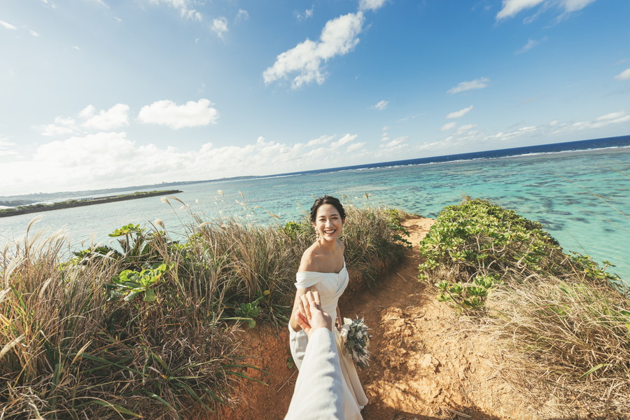 沖繩 真榮田岬 海景 婚攝