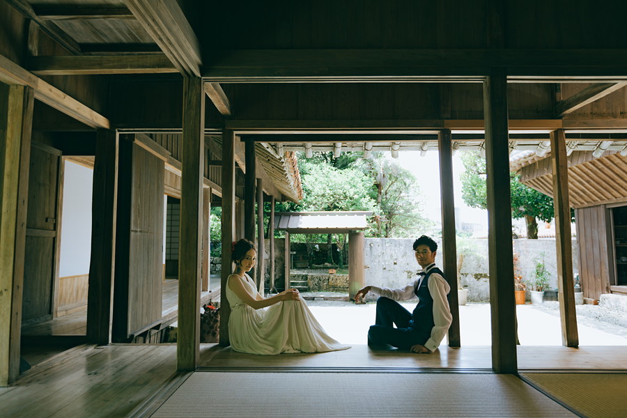 沖繩 中村家 日式 婚攝