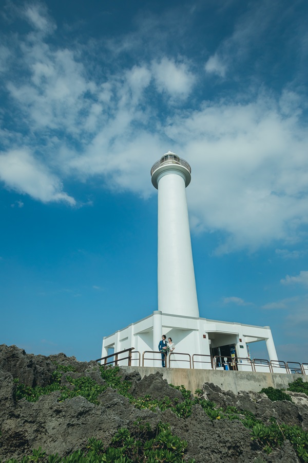 沖繩 殘波岬 婚攝