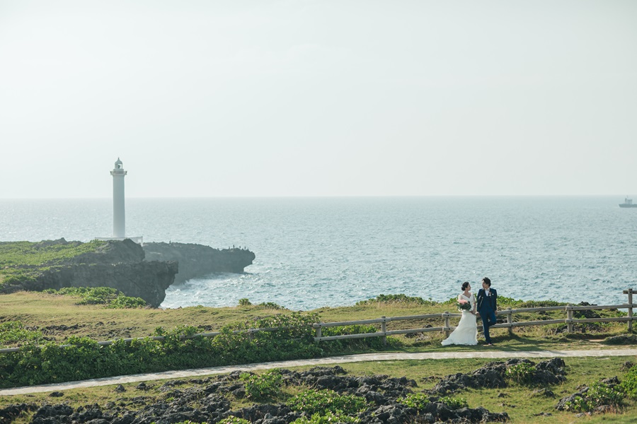 沖繩 殘波岬 婚攝