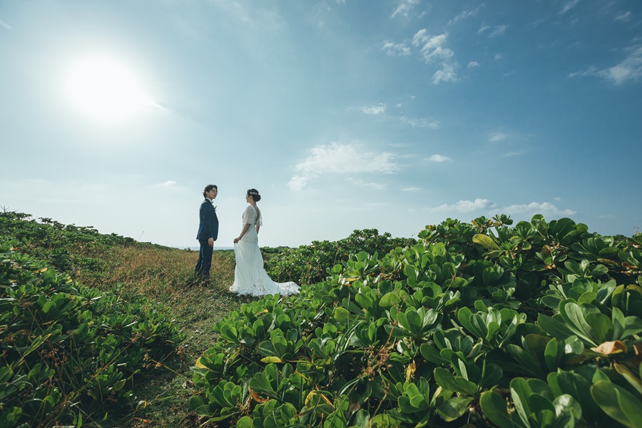 沖繩 殘波岬 婚攝