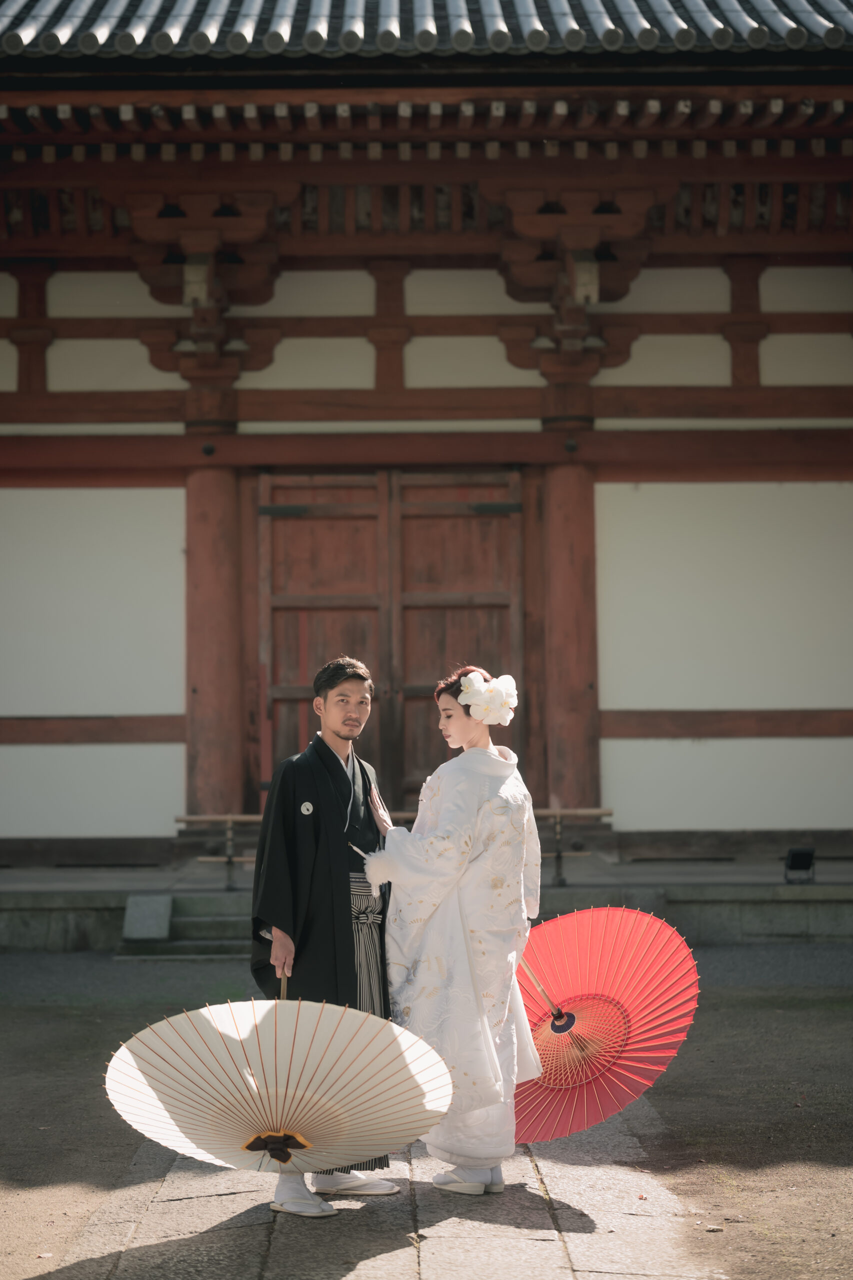 京都 婚攝 東寺 和服