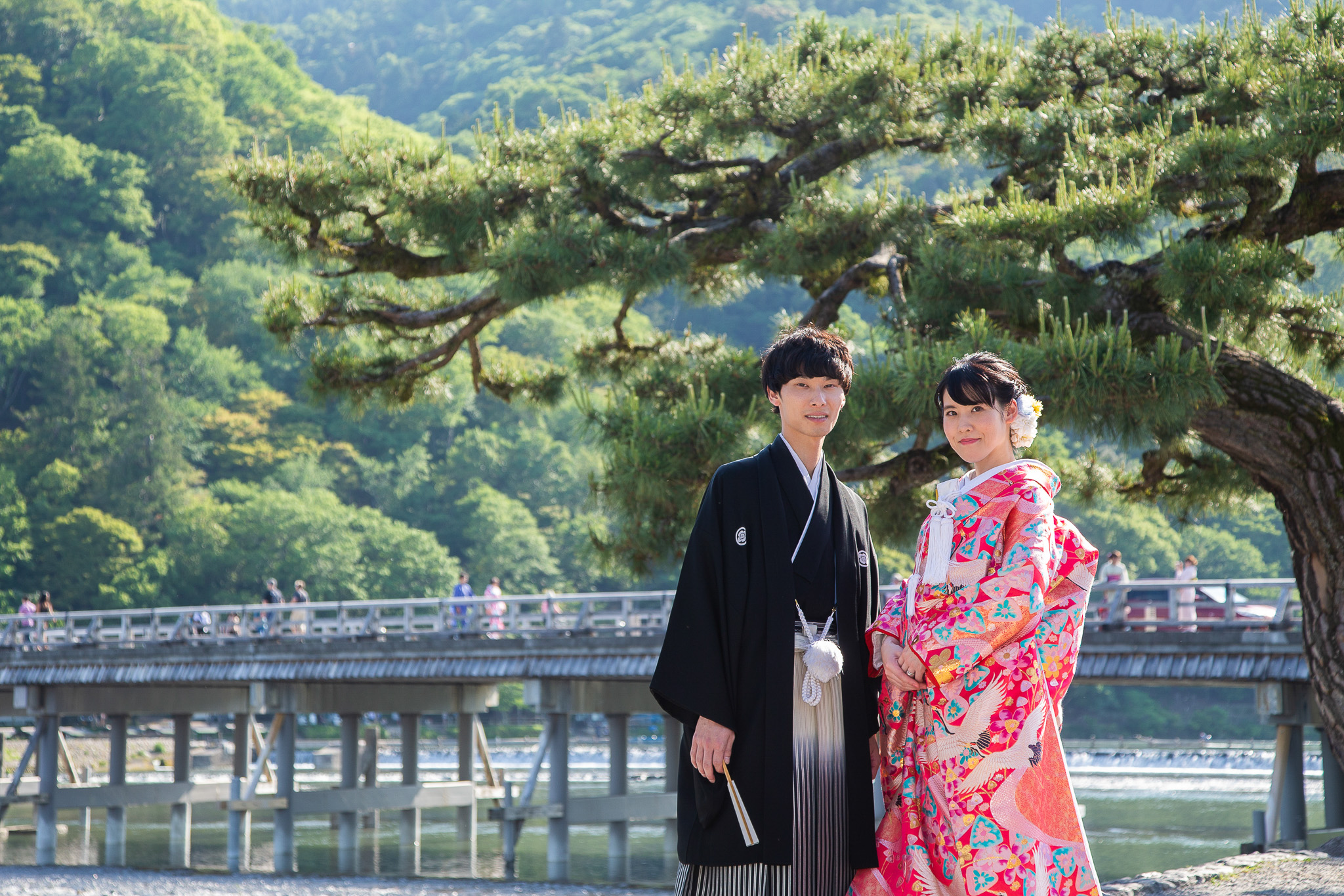 京都 婚攝 和服 嵐山